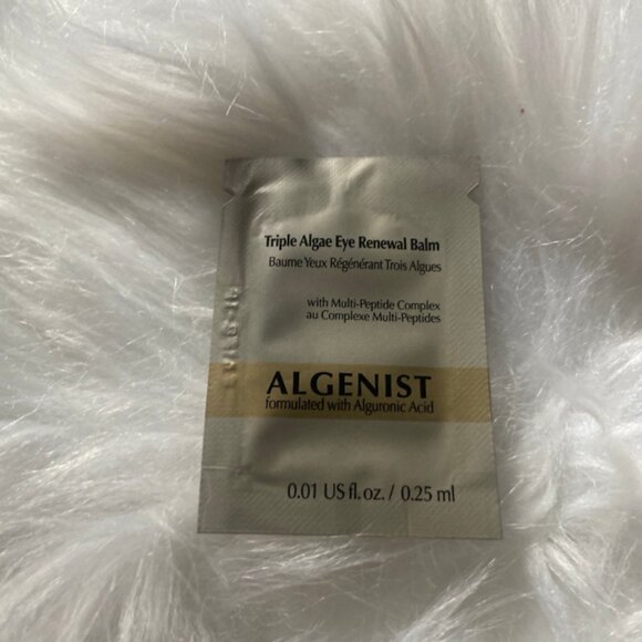 Algenist Triple Algae Eye Renewal Balm Samples X10 - Picture 2 of 3